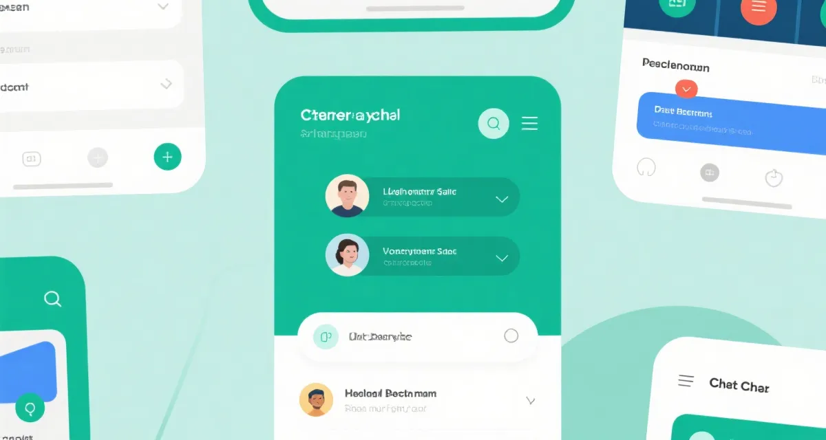 社群交流与安全指引示意图